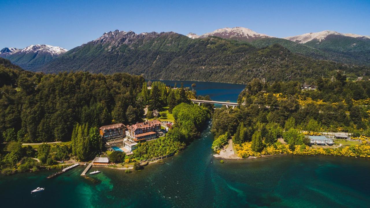 Correntoso Lake & River Hotel Villa La Angostura Εξωτερικό φωτογραφία