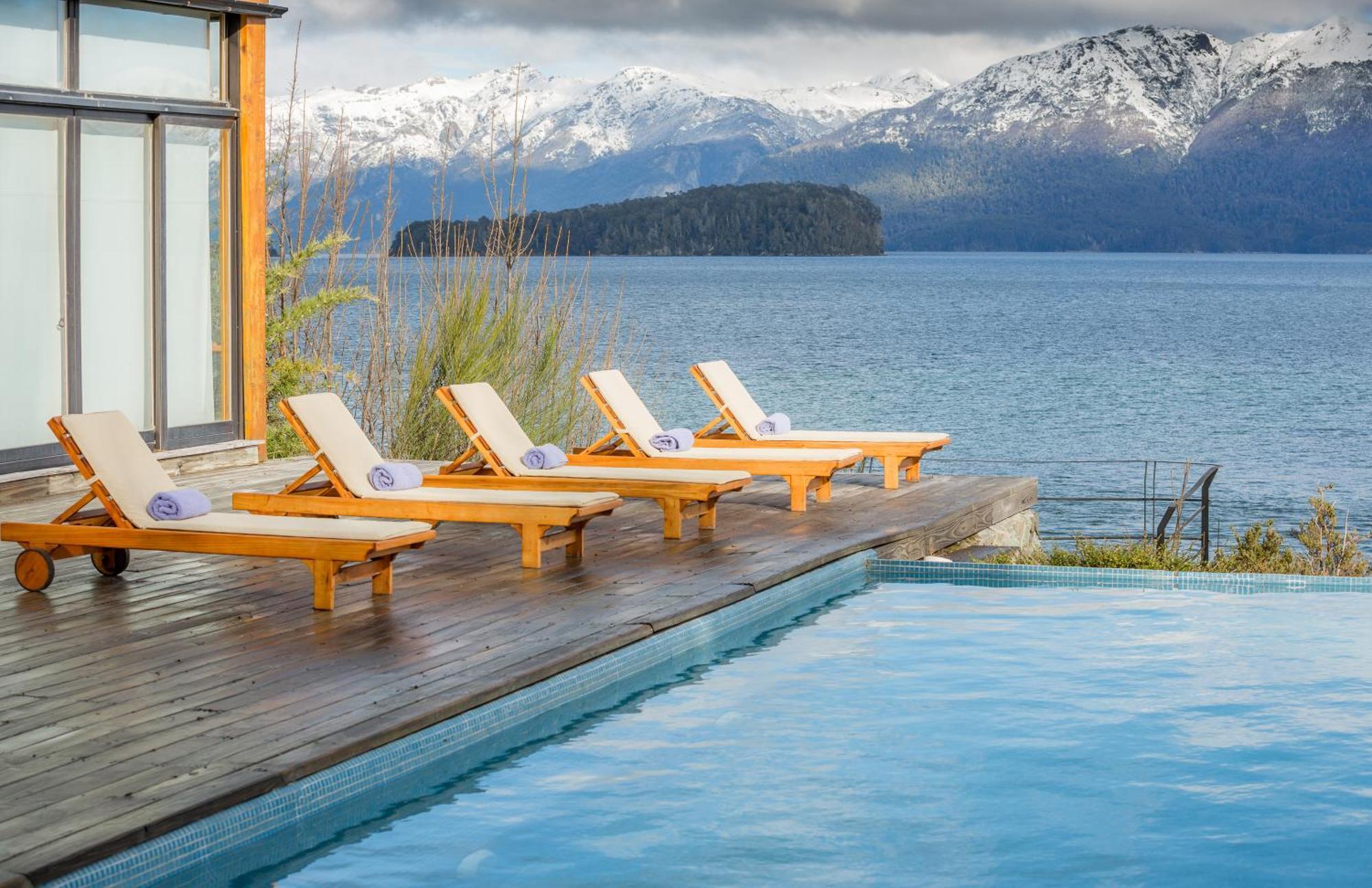 Correntoso Lake & River Hotel Villa La Angostura Εξωτερικό φωτογραφία
