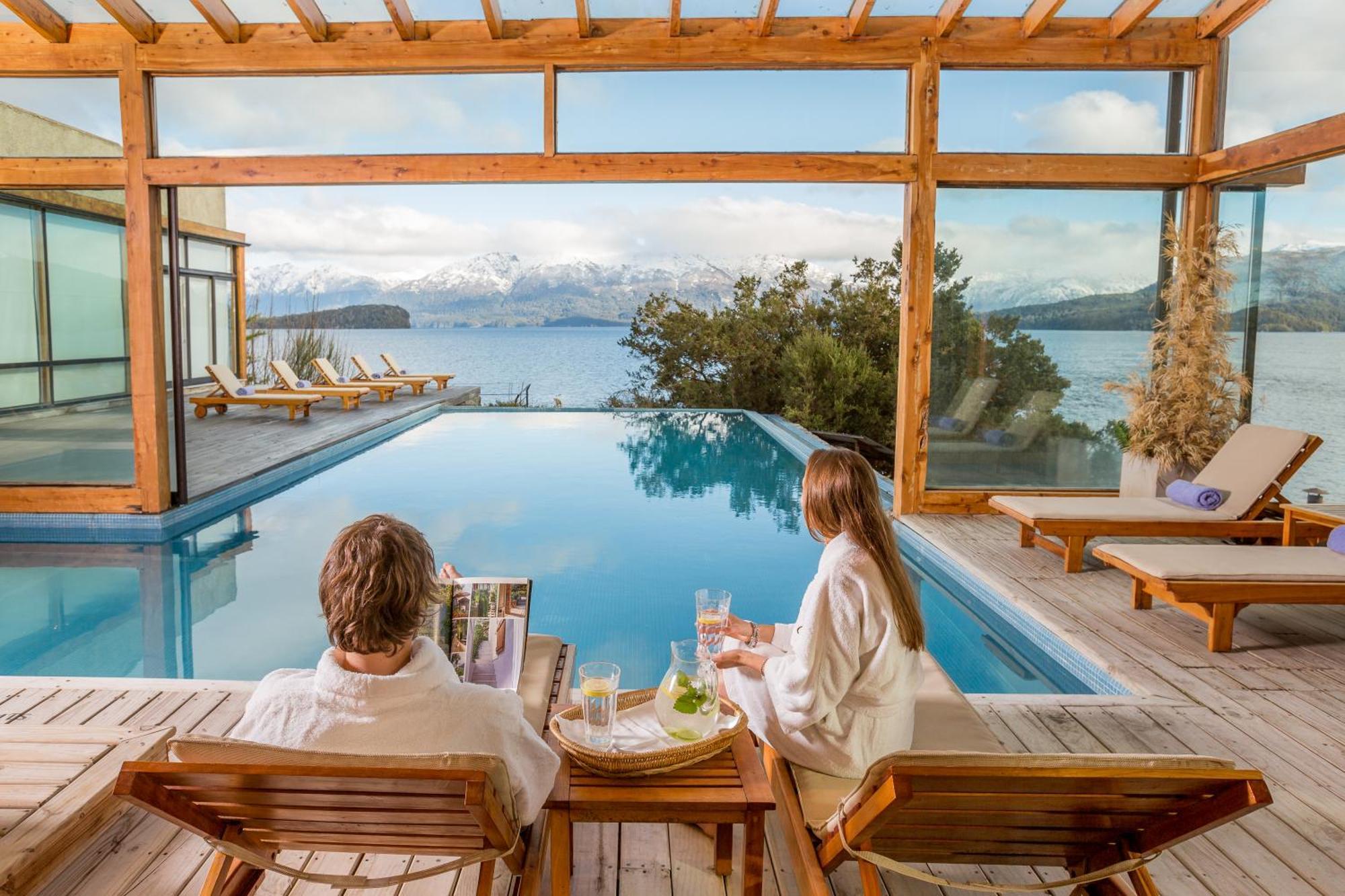 Correntoso Lake & River Hotel Villa La Angostura Εξωτερικό φωτογραφία