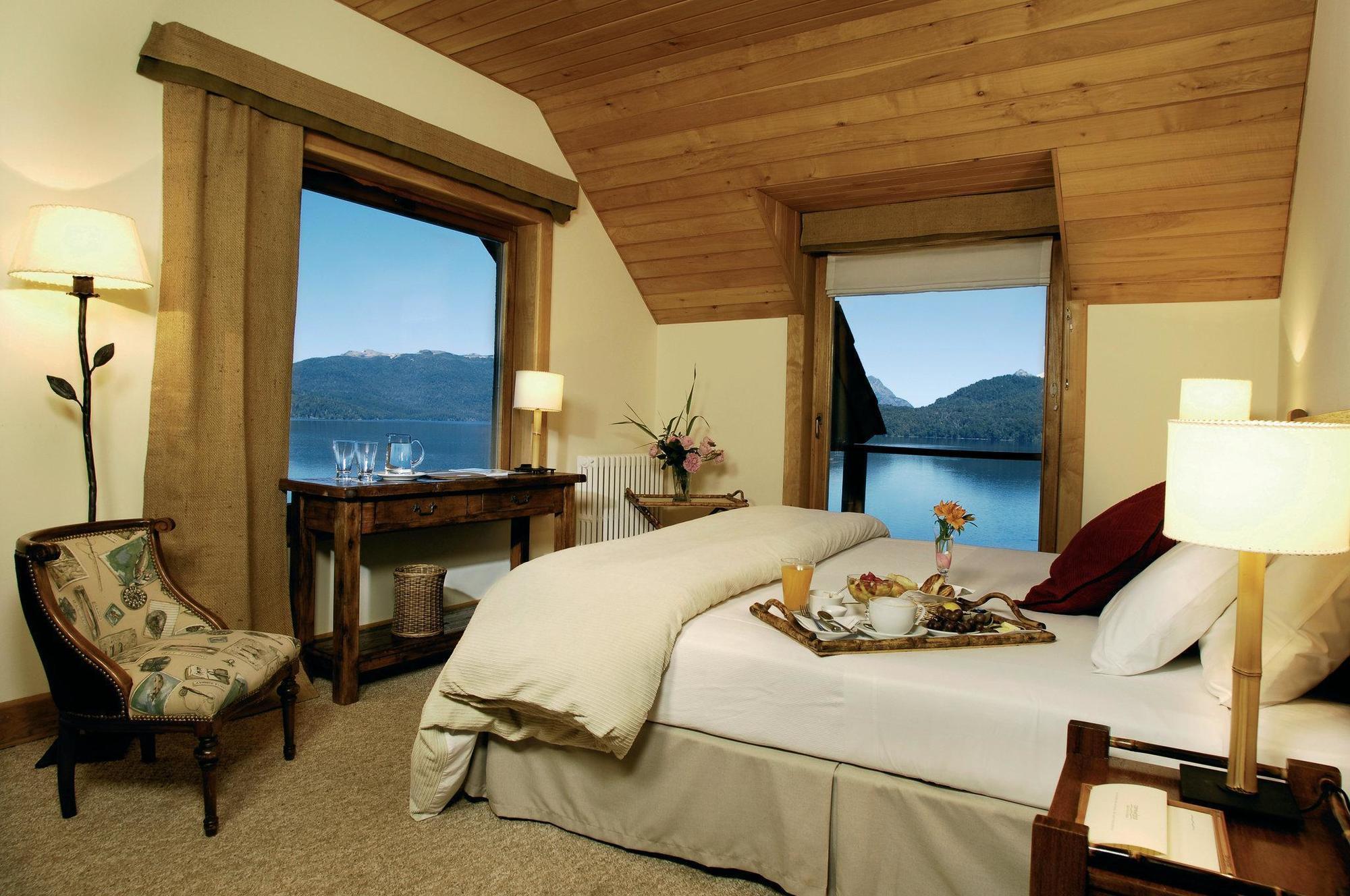 Correntoso Lake & River Hotel Villa La Angostura Δωμάτιο φωτογραφία