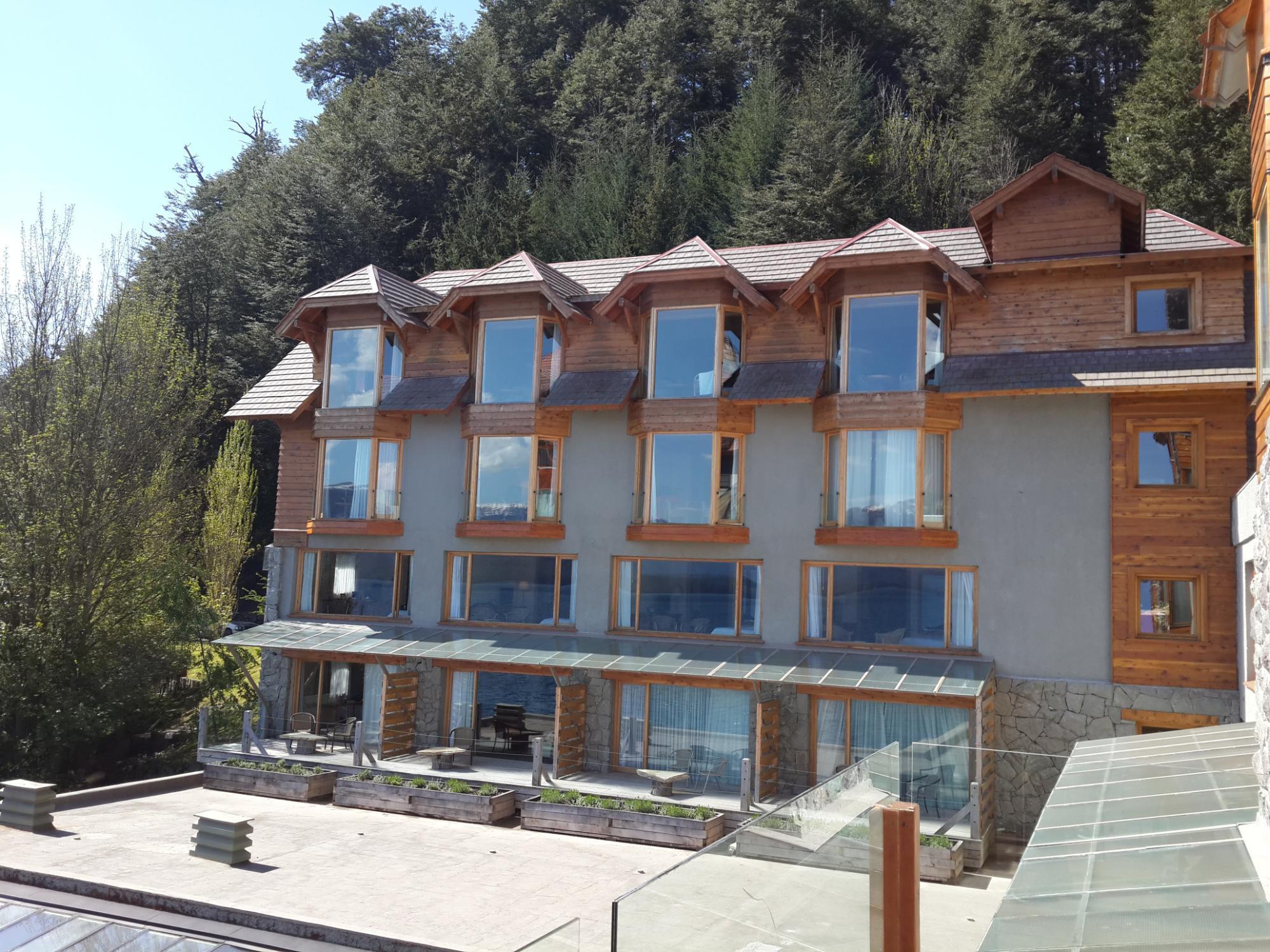 Correntoso Lake & River Hotel Villa La Angostura Εξωτερικό φωτογραφία